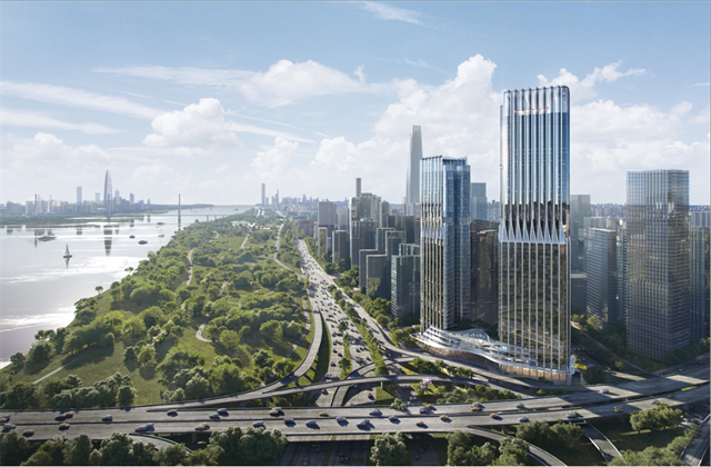 PG国际六建成功中标新希望总部大楼项目